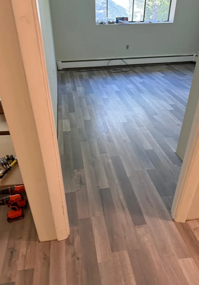 Trust our years of experience for the best laminate installation in Natick, MA! We are 100% committed to delivering aesthetically pleasing and long-lasting results by providing quality laminate flooring and efficient installation.