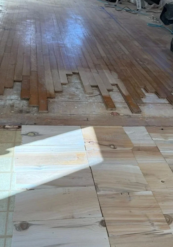Need flooring repairs in Natick, MA? Our team offers efficient solutions to restore your flooring's beauty and functionality. With our experience, we repair hardwood, laminate, LVP, and tile floors, fixing damage and wear.